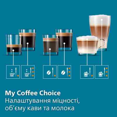 Кавомашина Philips Series 4400 LatteGo EP 4443/70 (EP4443/70) Вінниця