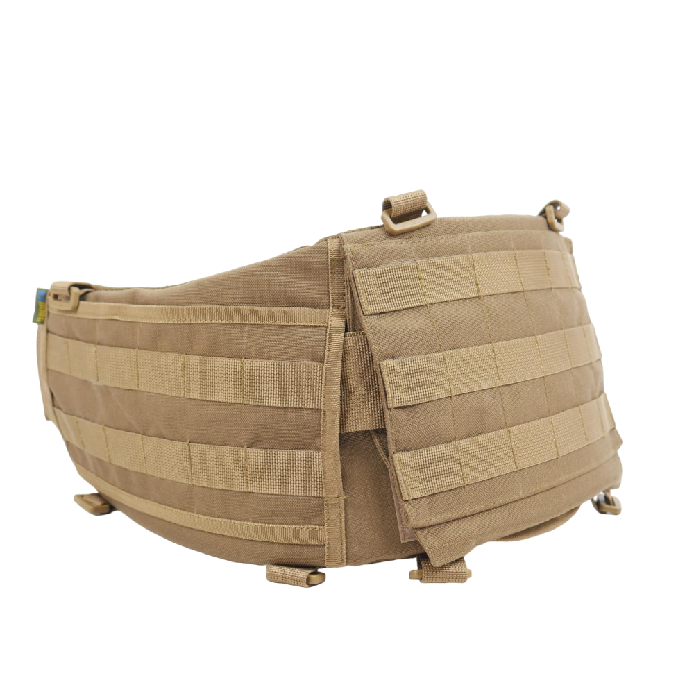 Тактический разгрузочный пояс РПС койот Kiborg R-3. Тактический пояс War Belt (варбелт) Coyote Киев - изображение 2