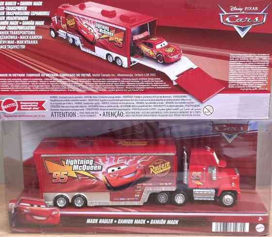 Тачки/ Pixar Cars Cars 3 Mack Hauler Diecast Car [2025] Харьков