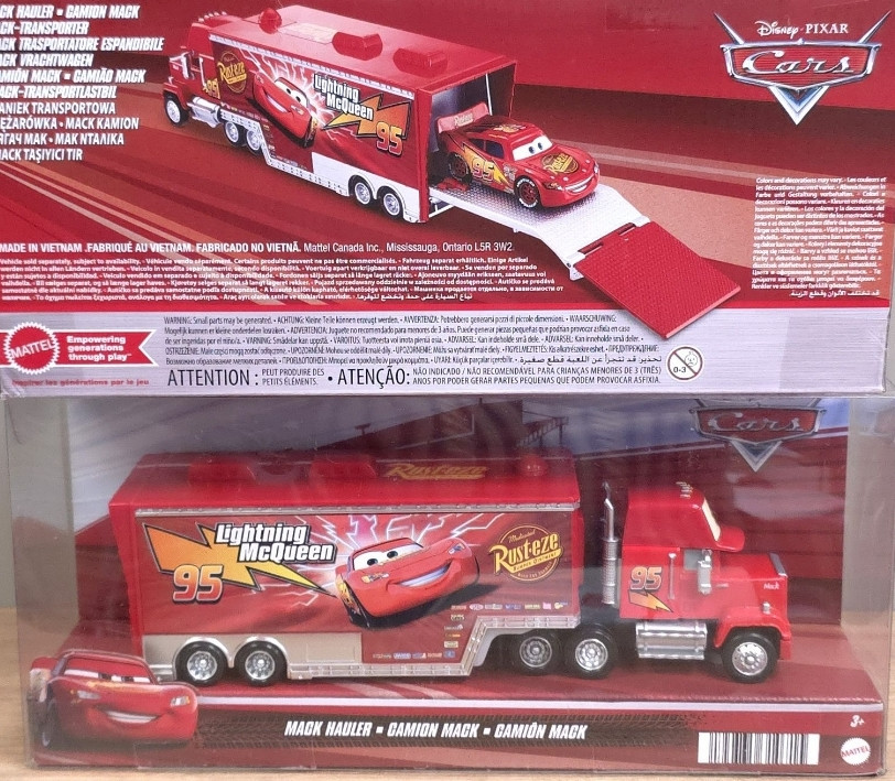 Тачки/ Pixar Cars Cars 3 Mack Hauler Diecast Car [2025] Харьков - изображение 2