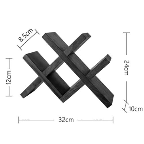 Настільна винна полиця "Бренті" грейпфрут Миколаїв - фото 3