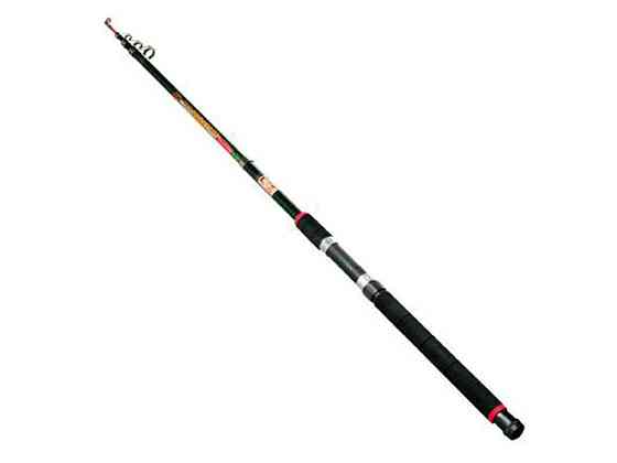 Карпове вудилище телескопічне 100-300 g 2,4м J2405 ТМ FAT CAT Solmir Київ