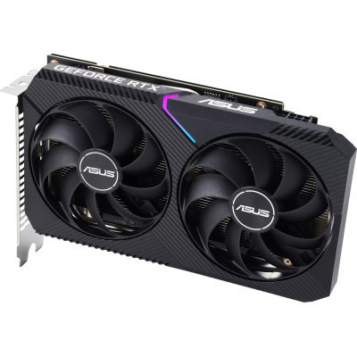 Відеокарта ASUS GeForce RTX3050 8Gb DUAL OC (DUAL-RTX3050-O8G-V2) Вінниця - фото 3