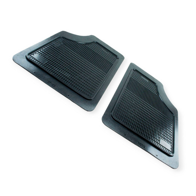 Килимки салону універсальні Акцент борт 1 см, передні, клітинка Дубно YP group Мукачево - фото 1