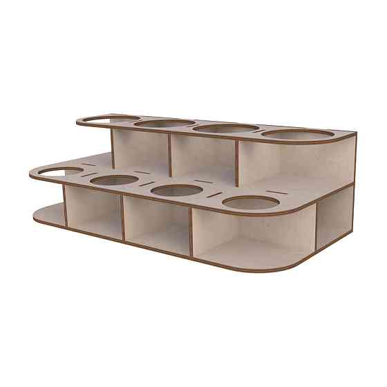 Подставка под соки EKOSTAR деревянная 442х210х135 Киев