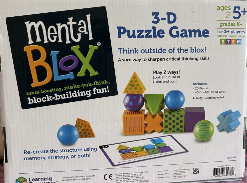 Learning Resources Mental BOX. Харьков - изображение 3