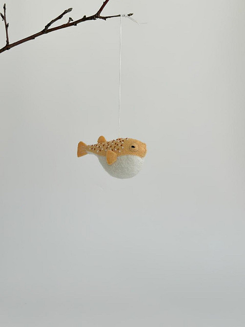 Мягкая фетровая игрушка краб ручной работы – безопасная развивающая игрушка Киев - изображение 6