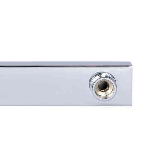Кронштейн для верхнего душа Qtap Trubice 400 мм прямоугольный QTTRU120CRM45928 Chrome Киев