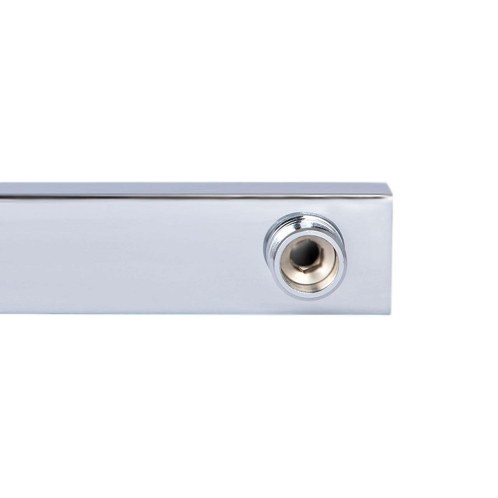 Кронштейн для верхнего душа Qtap Trubice 400 мм прямоугольный QTTRU120CRM45928 Chrome Киев - изображение 6