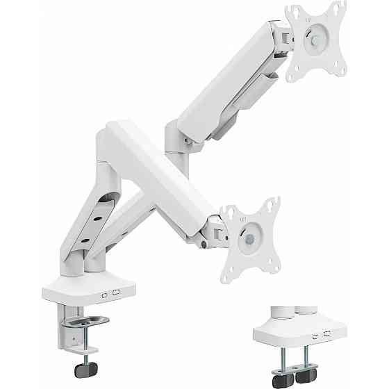 Кріплення настільне для двох моніторів OfficePro 17-35" White (MA442W) ( 10466 ) Харків