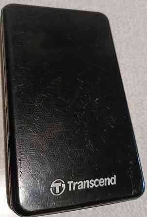 Зовнішній жорсткий диск Transcend StoreJet 25A3 1TB 2.5 USB 3.0. Харків