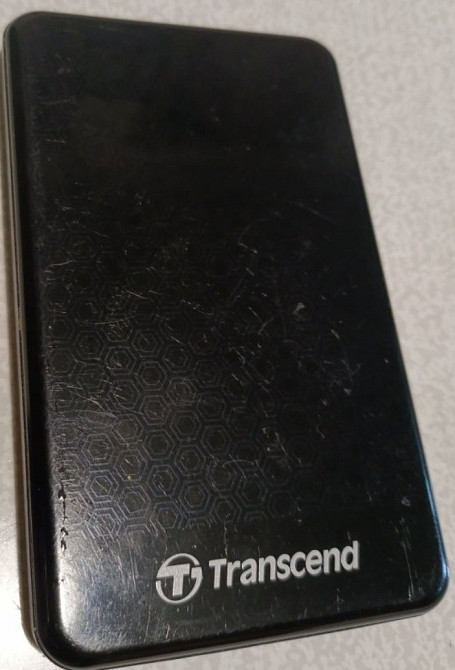 Зовнішній жорсткий диск Transcend StoreJet 25A3 1TB 2.5 USB 3.0. Харків - фото 1