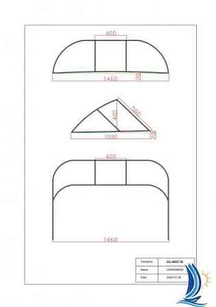 Ветровое Стекло На Лодку Южанка 2 Акриловое Киев