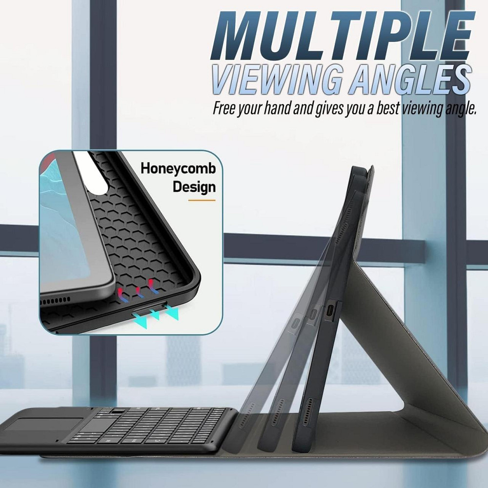 Чохол-клавіатура з підсвічуванням та тачпадом для планшета Lenovo Tab P12 12,7 дюймів 2023 Дніпро - фото 4