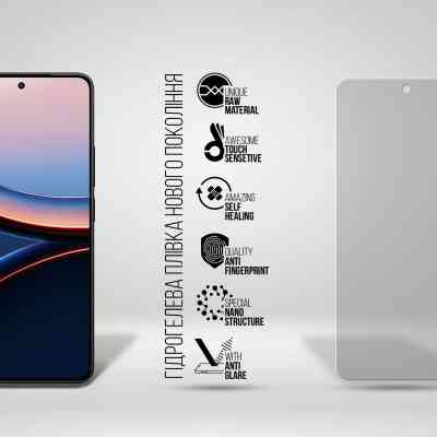 Плівка захисна Armorstandart Matte Xiaomi Poco F7 Ultra (ARM85235) Вінниця