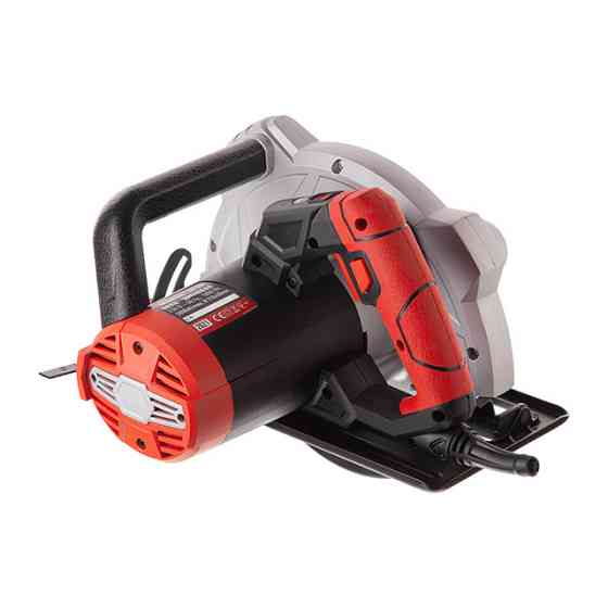 Пила дискова INTERTOOL WT-0621, 8 кВт, 5000 об/хв, кут 90°-45°, розпил 73-48 мм, диск 210×30 мм, пила дискова побутова Львів