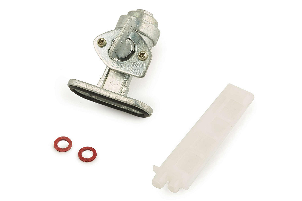 Паливний кран Yamaha YB100 (+трубки) HY Киев - изображение 1