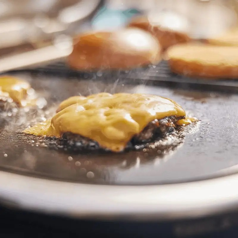 Плита, планча чавунна для елекричного гриля Lumen MD Weber 6612 Код: 011479 Рівне - фото 2