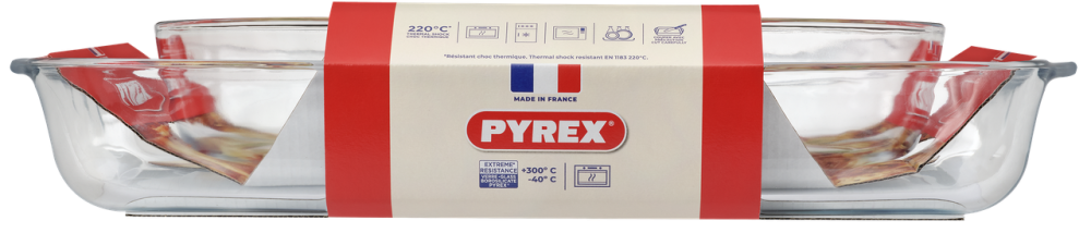 Набор форм для запекания Pyrex, 2 предмета (7054283) Киев - изображение 5