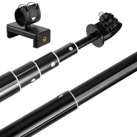 Монопод TELESIN GP-MNP-090-S для GoPro SJCAM XIAOMI и телефонов Киев