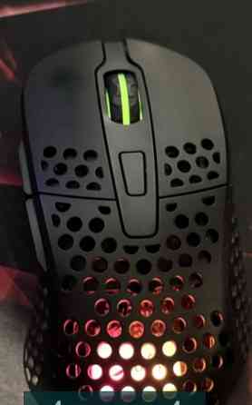 Ігрова миш xtrfy m4 wl rgb black Киев