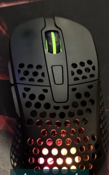 Ігрова миш xtrfy m4 wl rgb black Київ - фото 1