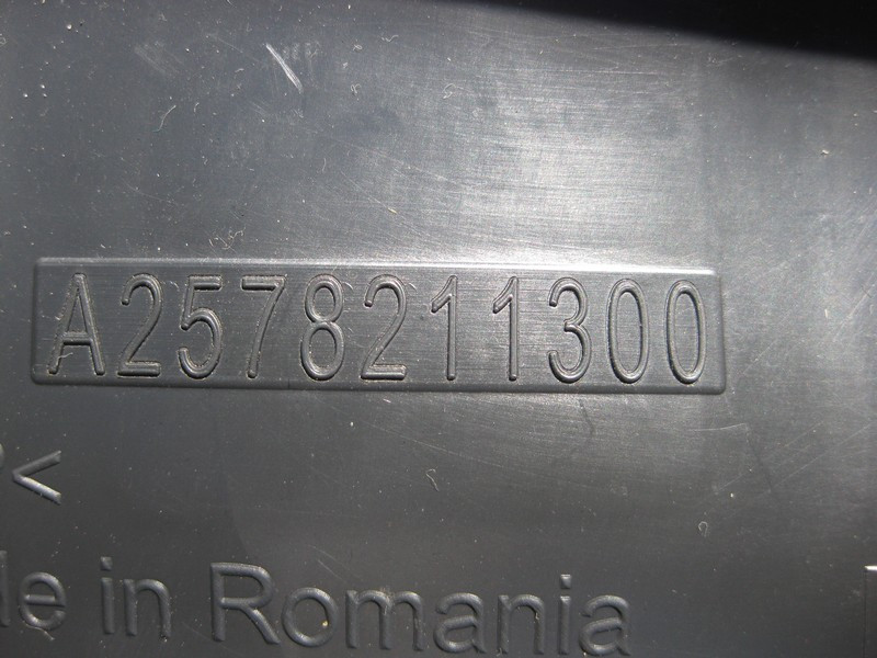 Mercedes-Benz  A2578211300 Кабельний канал правий уздовж порога E-Class W213 Одеса - фото 11