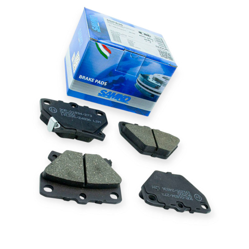 Колодки задні Тойота Корола (01-08), Prius (00-09), Yaris, Celica (99-05) гальмівні Мукачево - фото 1