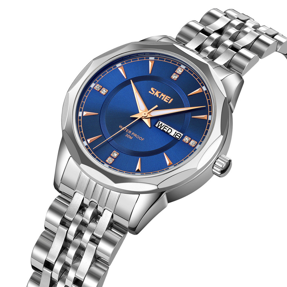 Skmei 9264SIBU Silver-Blue SBR Киев - изображение 2