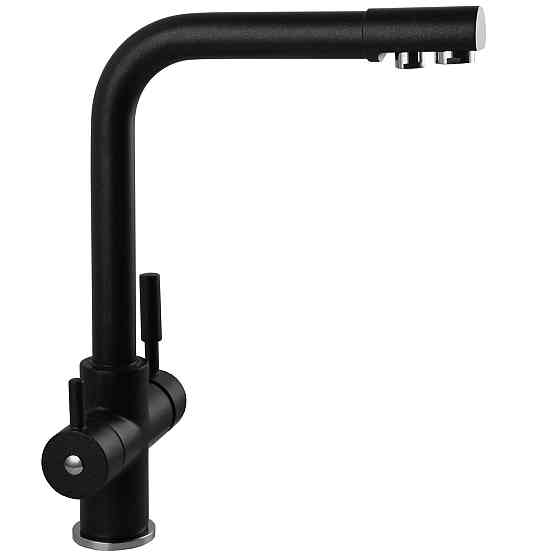 Змішувач для кухні під осмос Globus Lux LAZER GLLR-0888-1-ONIX Київ