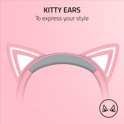 Навушники Razer Kraken Kitty V2 Quartz (RZ04-04730200-R3M1) Вінниця - фото 6