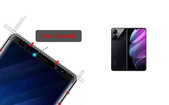 Захисне скло HyperGlass Pro для realme V30, realme V30t 5G – максимальна чутливість та захист Київ