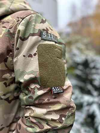 Мужской зимний бушлат с подкладкой Omni-heat (Мультикам) 44 Киев