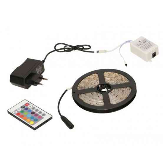 Светодиодная лента led RGB SMD, Светодиодная световая лента Цветная для дома VK-83 Ивано-Франковск