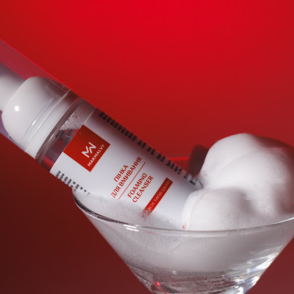 Пінка для вмивання Mak Malvy 60 мл Київ - фото 3