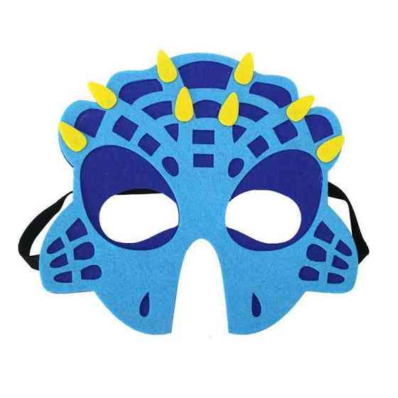 Детская маска Динозавр one size голубо-желтый Киев
