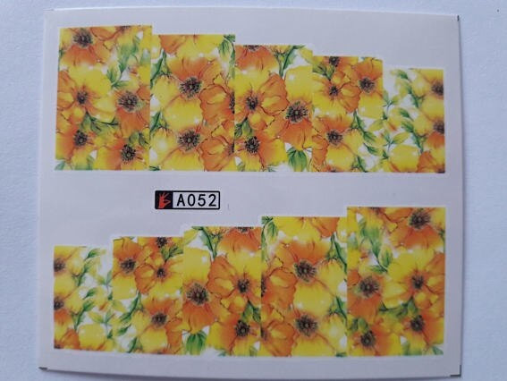 Наклейки для ногтей STZ-355 Киев - изображение 1