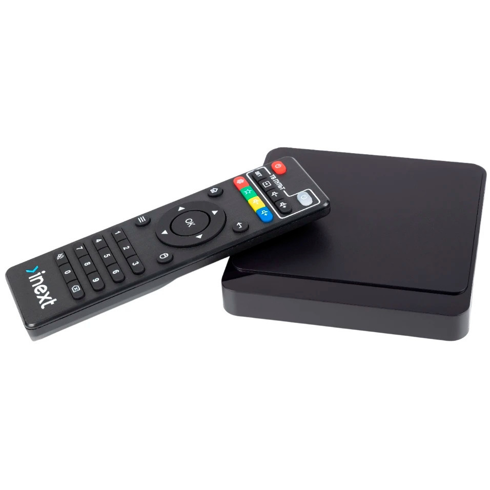 HD медіаплеєр iNeXT TV 5 Ultra Чорний Харьков - изображение 10