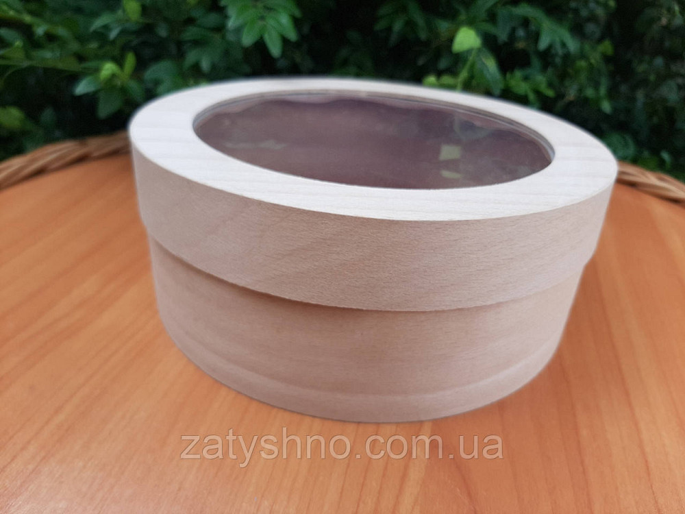 Тубус зі шпону для подарунків Київ - фото 6