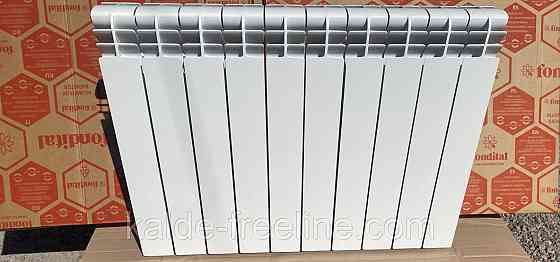 Алюминиевый радиатор для отопления FONDITAL SOLAR S3 500/100 Харків