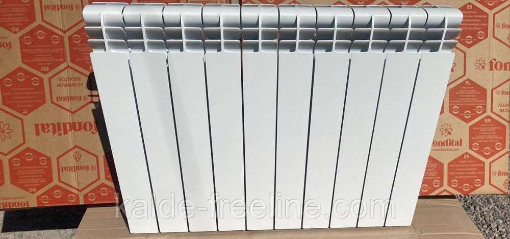 Алюминиевый радиатор для отопления FONDITAL SOLAR S3 500/100 Харків - фото 6