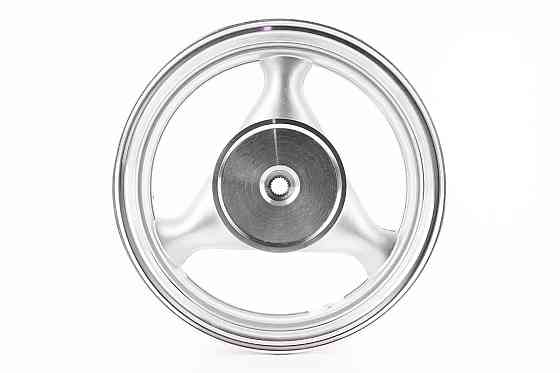 Диск задній литий MT3,50x13 Z19 для 4Т (бараб. гальм., d-130мм) "3 промені" сірий Киев