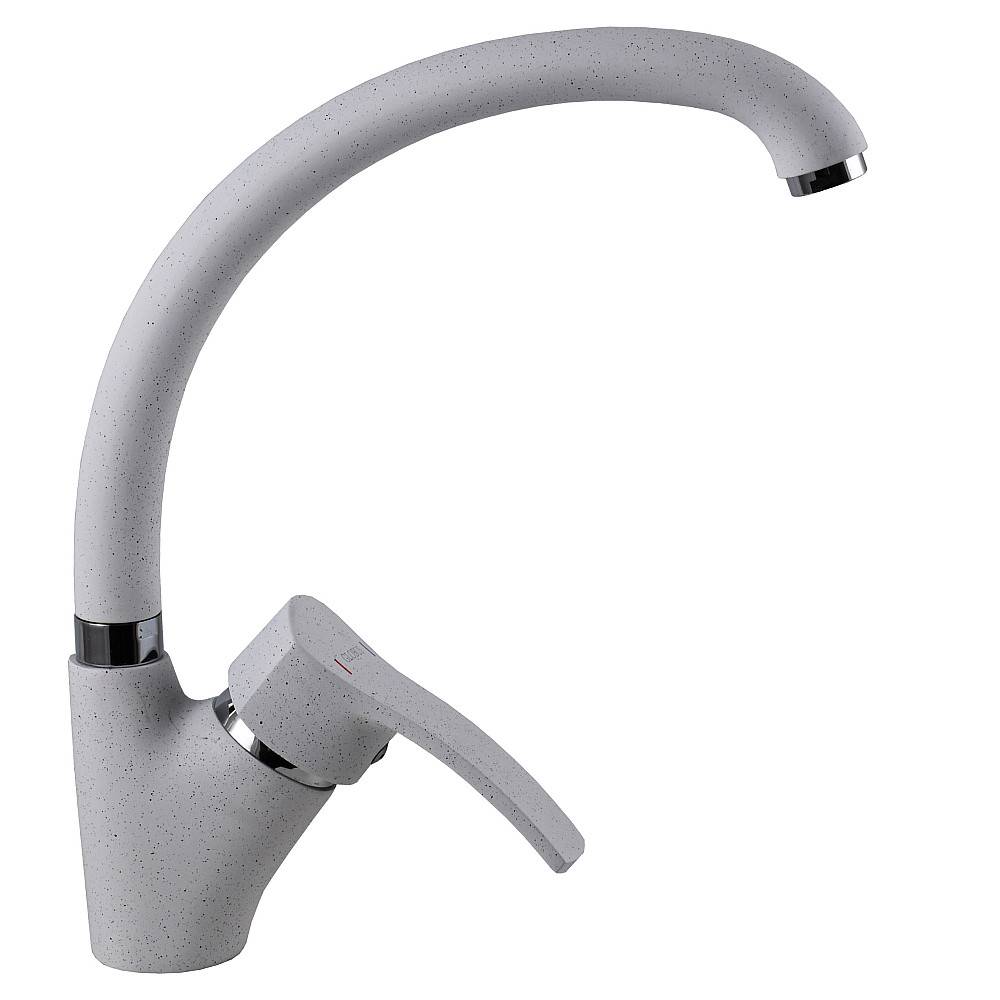 Змішувач для кухні Globus Lux QUEENSLAND GLQU-0203S-BIG-7-WHITE Тернопіль - фото 1