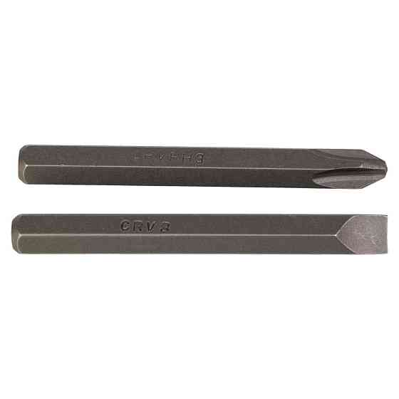 Отвертка ударно-поворотная с битами 8шт CRV (пластик кейс) SIGMA (4004011) Киев