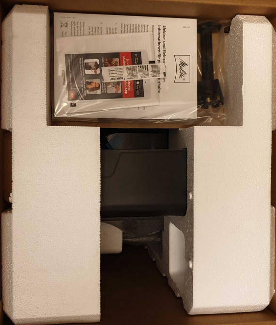 Кофемашина Melitta CAFFEO Passione F53-102+ПОДАРОК! Київ - фото 4