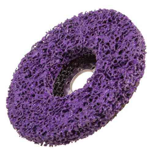 Круг зачисний "корал" жорсткий 125мм х 22,2мм (фіолетовий), Alloid Одеса