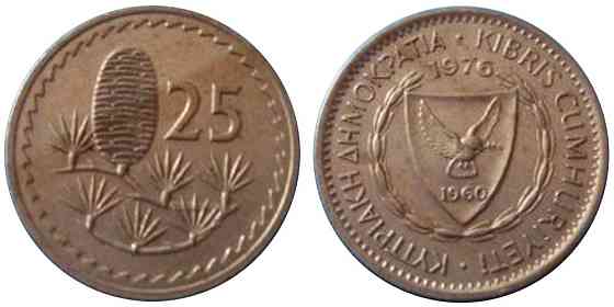 25 милей 1976,82 Республіка Кіпр.(Г) Полтава