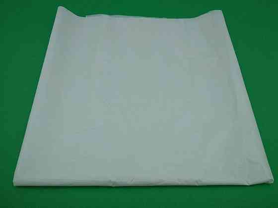 Скатерка (105x200) Однотонная БЕЛАЯ  (25 шт) Харьков