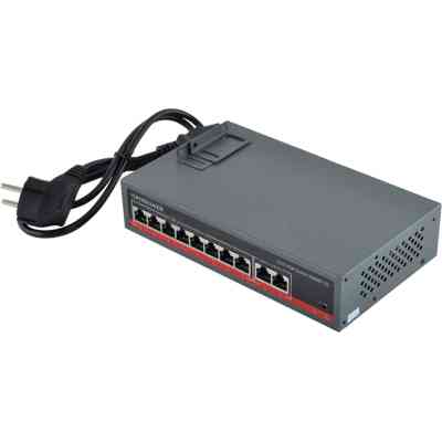 Комутатор мережевий FoxGate S5808P-G2 Вінниця