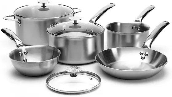 De Buyer Zestaw Naczyń Alchimy 8Szt. Київ